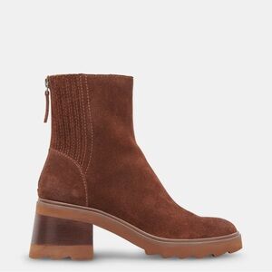 Dolce Vita Martey H2O Boots - Cocoa Suede